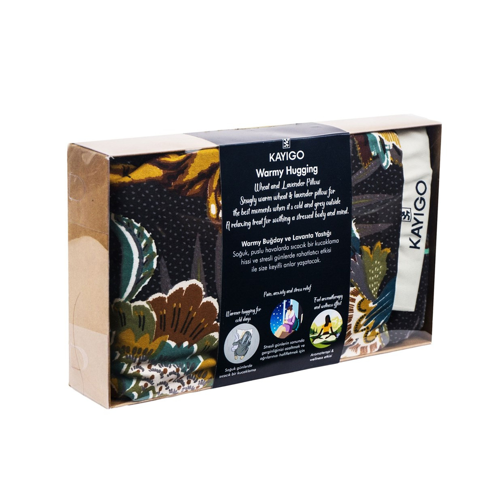 KAYIGO ISITICI YASTIK - FLORAL