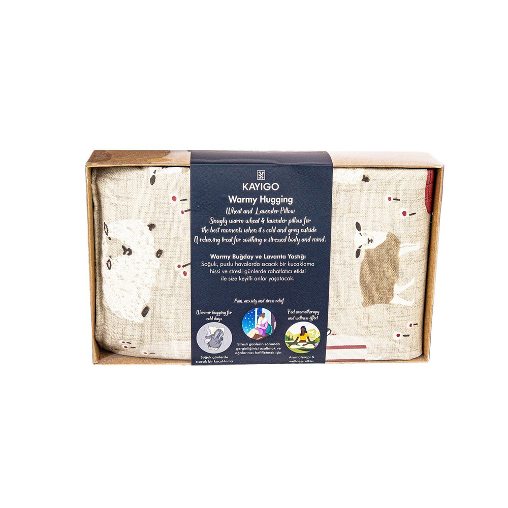 KAYIGO ISITICI YASTIK - KUZU