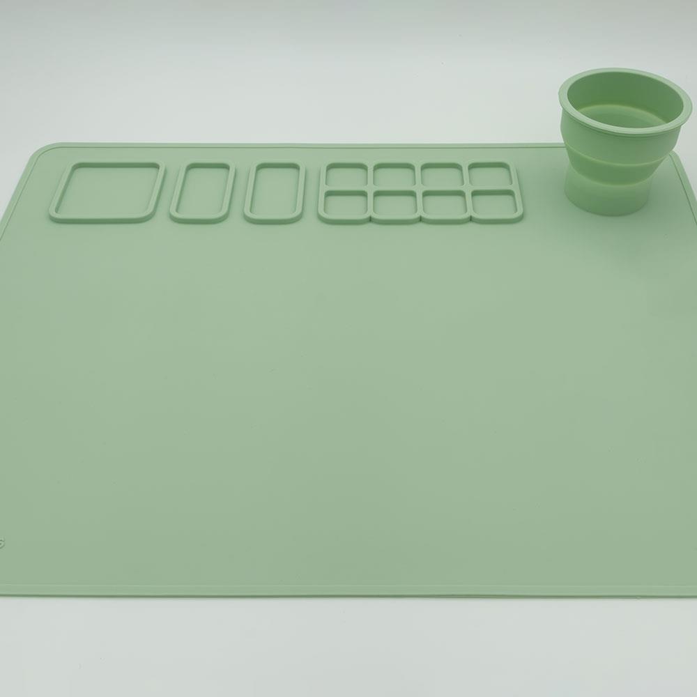 Keny Kids Yaratıcı Aktivite Matı Pastel Mint Yeşili