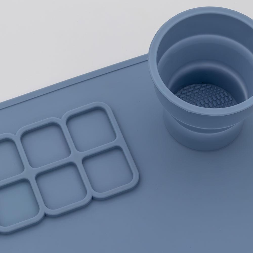 Keny Kids Yaratıcı Aktivite Matı Pastel Mavi