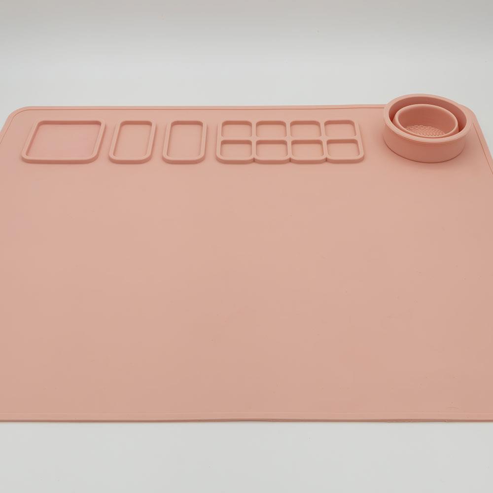 Keny Kids Yaratıcı Aktivite Matı Pastel Pembe