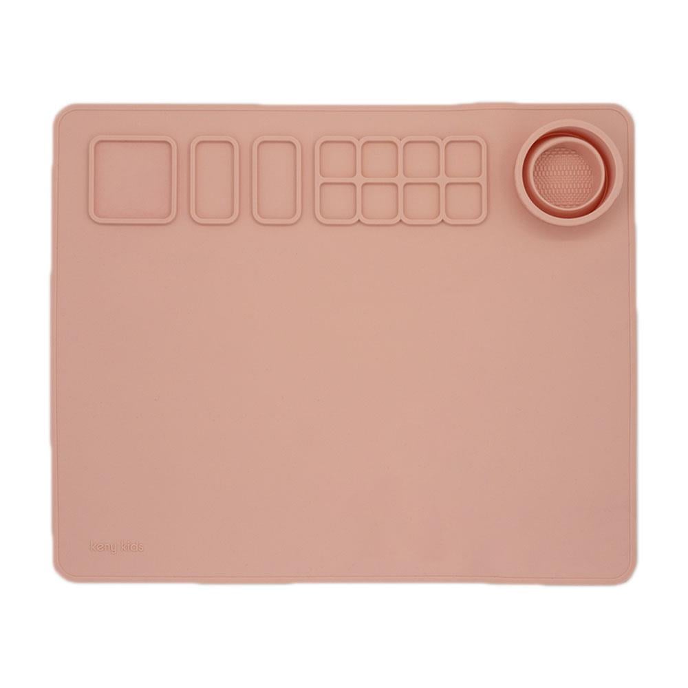 Keny Kids Yaratıcı Aktivite Matı Pastel Pembe