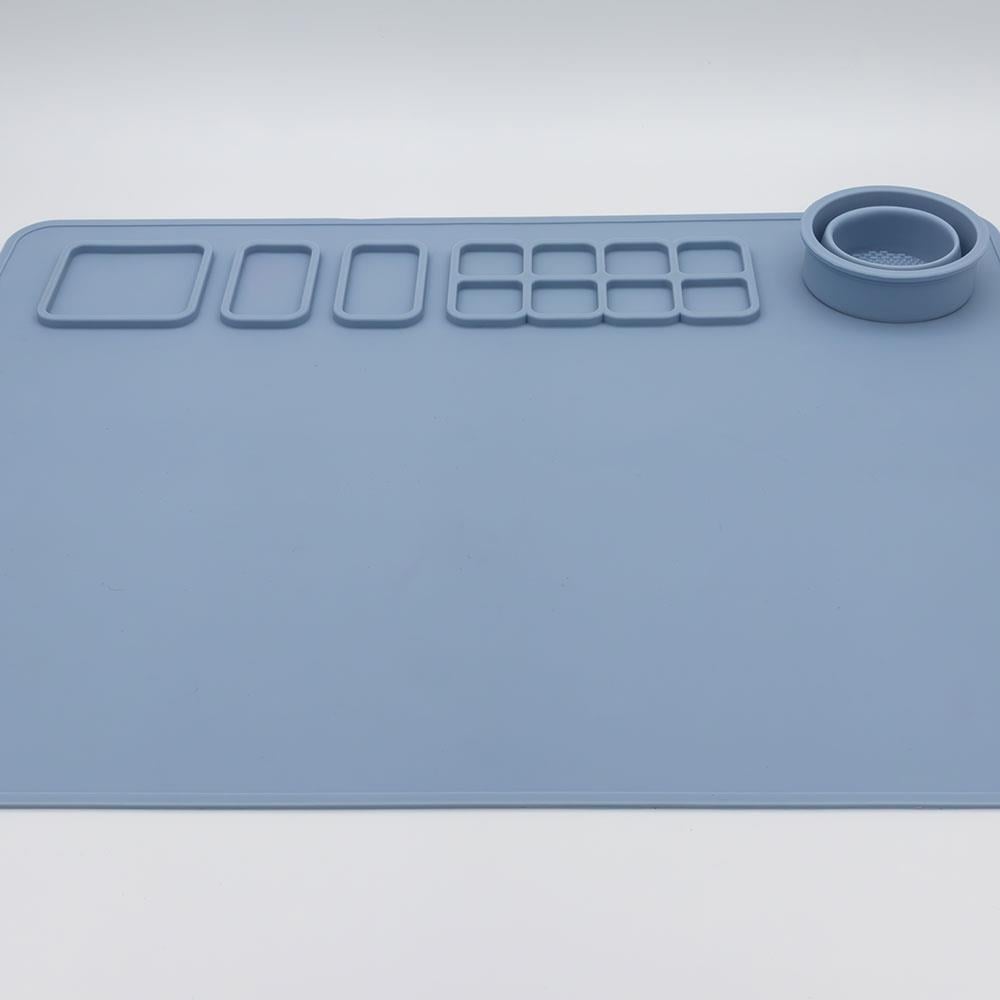 Keny Kids Yaratıcı Aktivite Matı Pastel Mavi