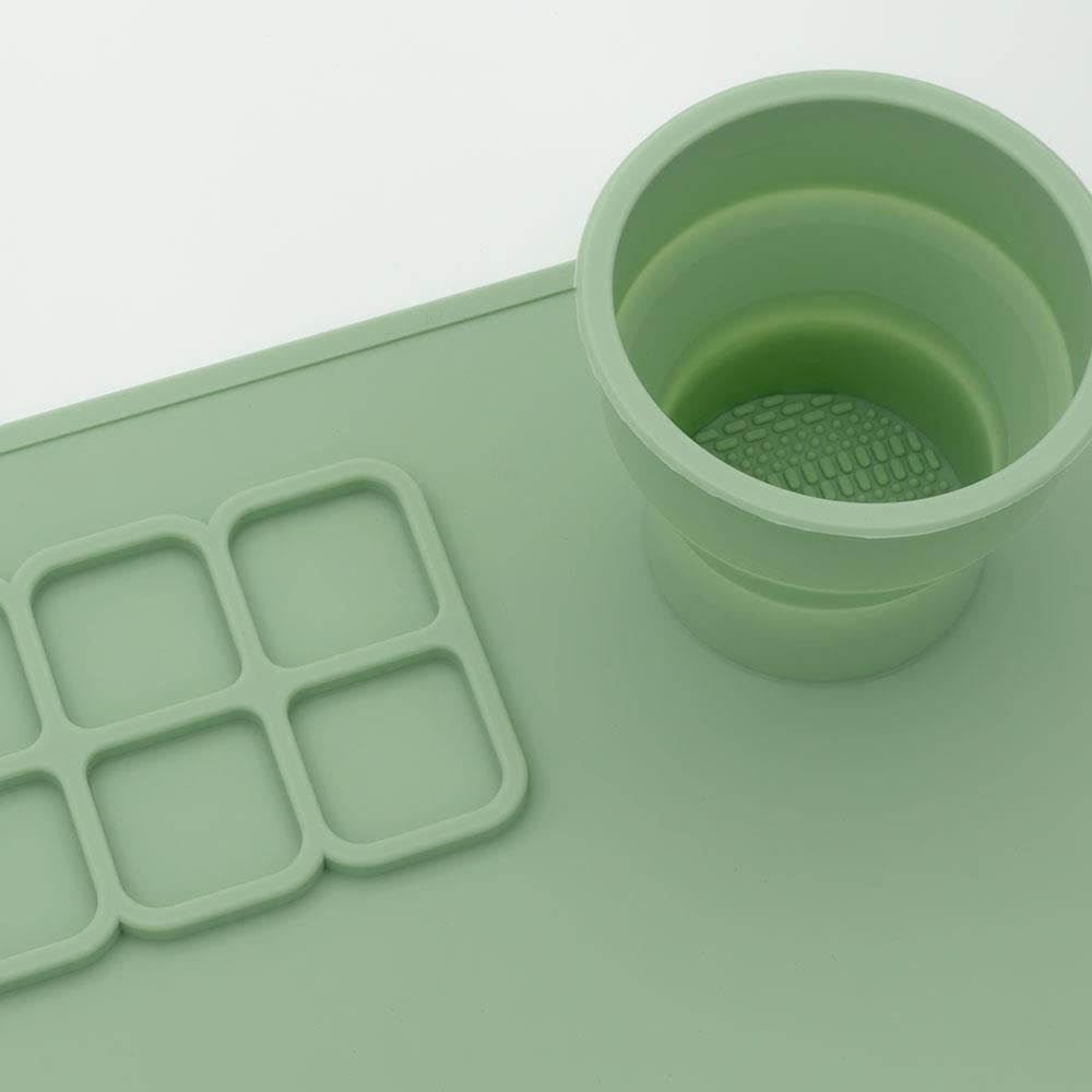 Keny Kids Yaratıcı Aktivite Matı Pastel Mint Yeşili