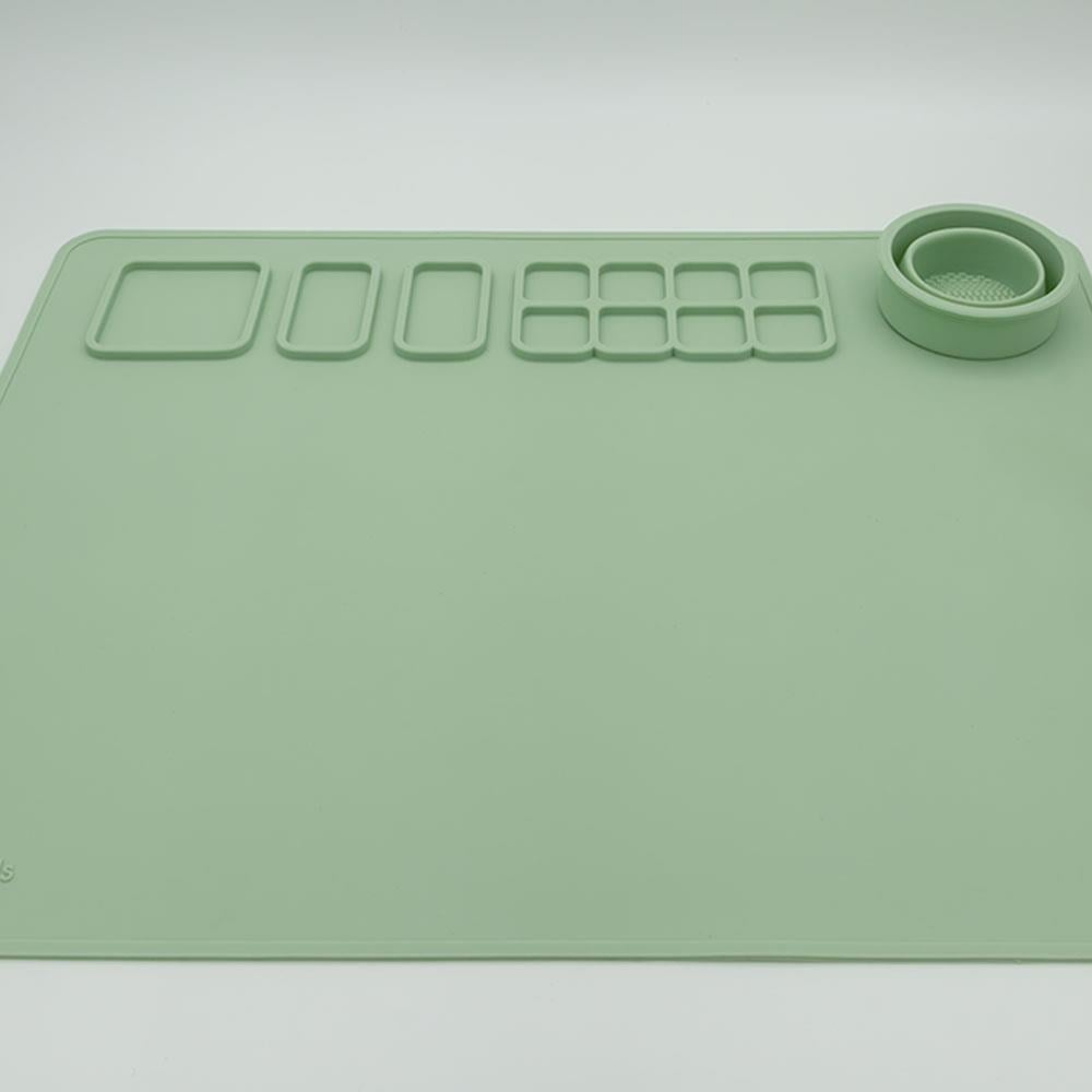 Keny Kids Yaratıcı Aktivite Matı Pastel Mint Yeşili