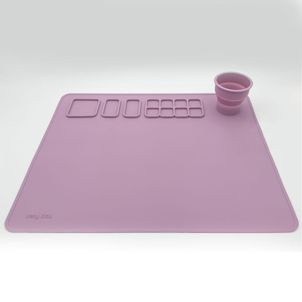 Keny Kids Yaratıcı Aktivite Matı Pastel Mor