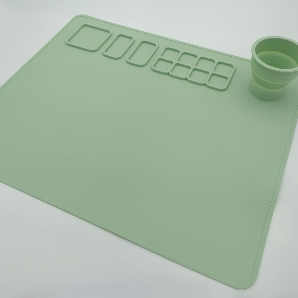 Keny Kids Yaratıcı Aktivite Matı Pastel Mint Yeşili