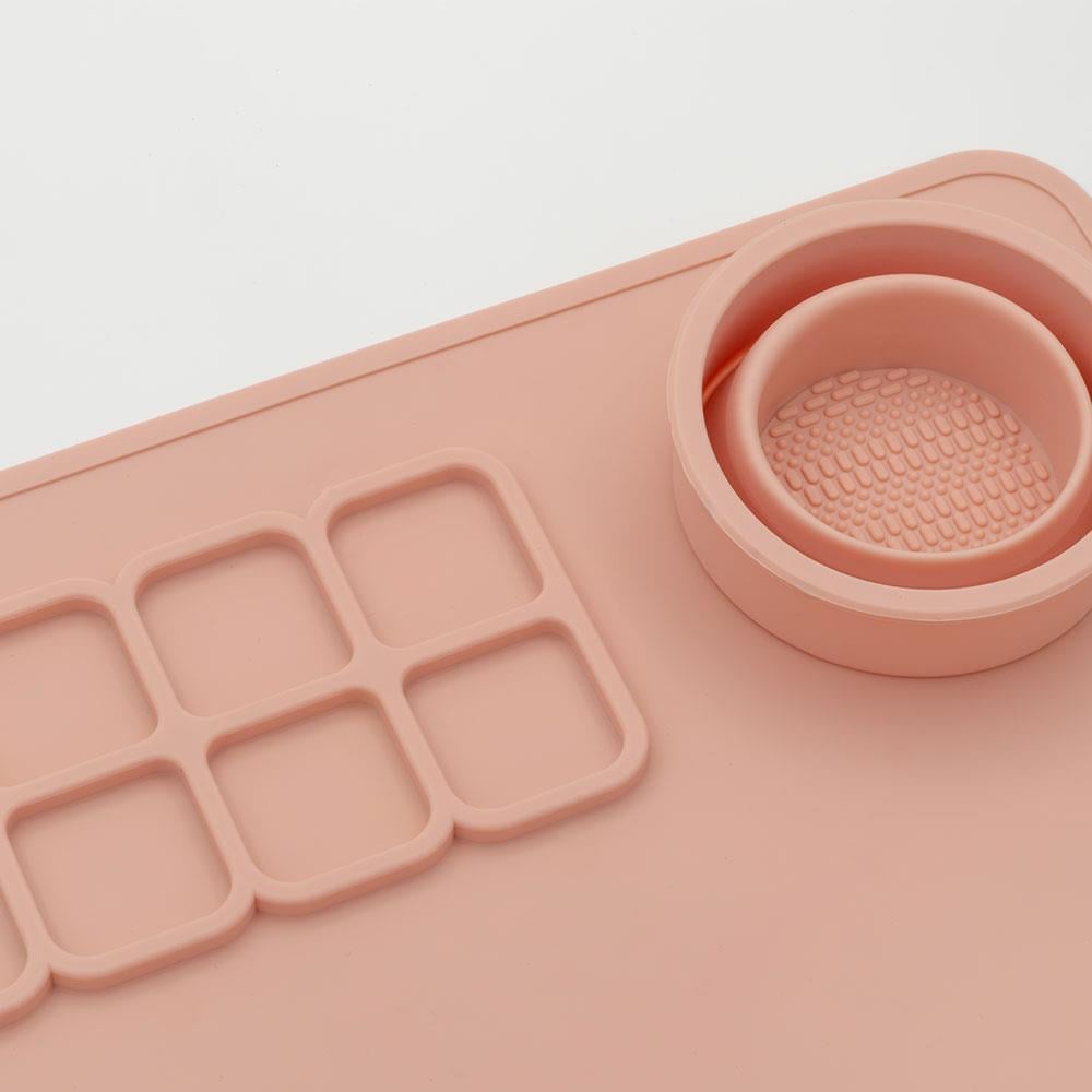 Keny Kids Yaratıcı Aktivite Matı Pastel Pembe