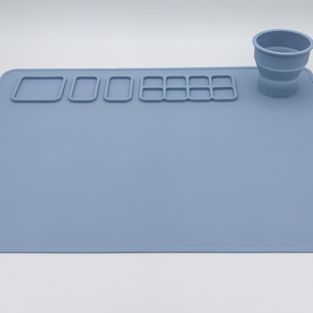 Keny Kids Yaratıcı Aktivite Matı Pastel Mavi