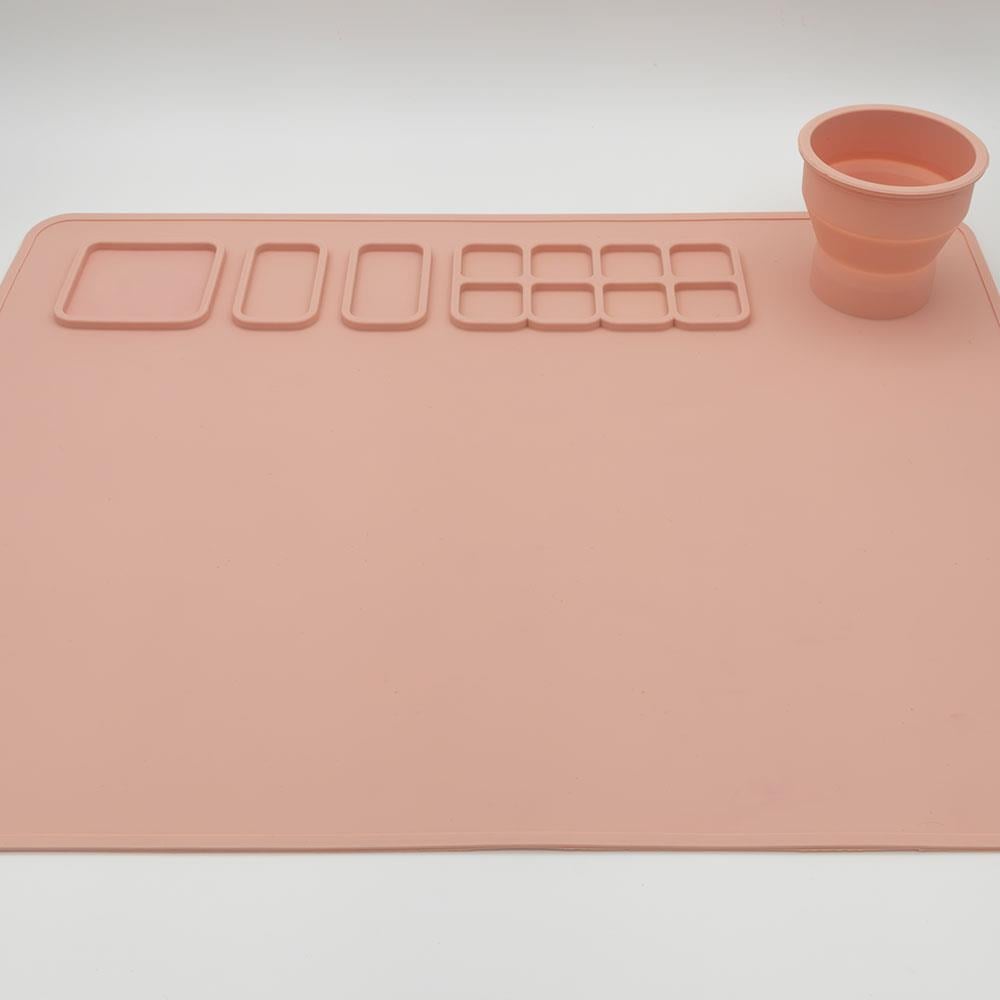 Keny Kids Yaratıcı Aktivite Matı Pastel Pembe