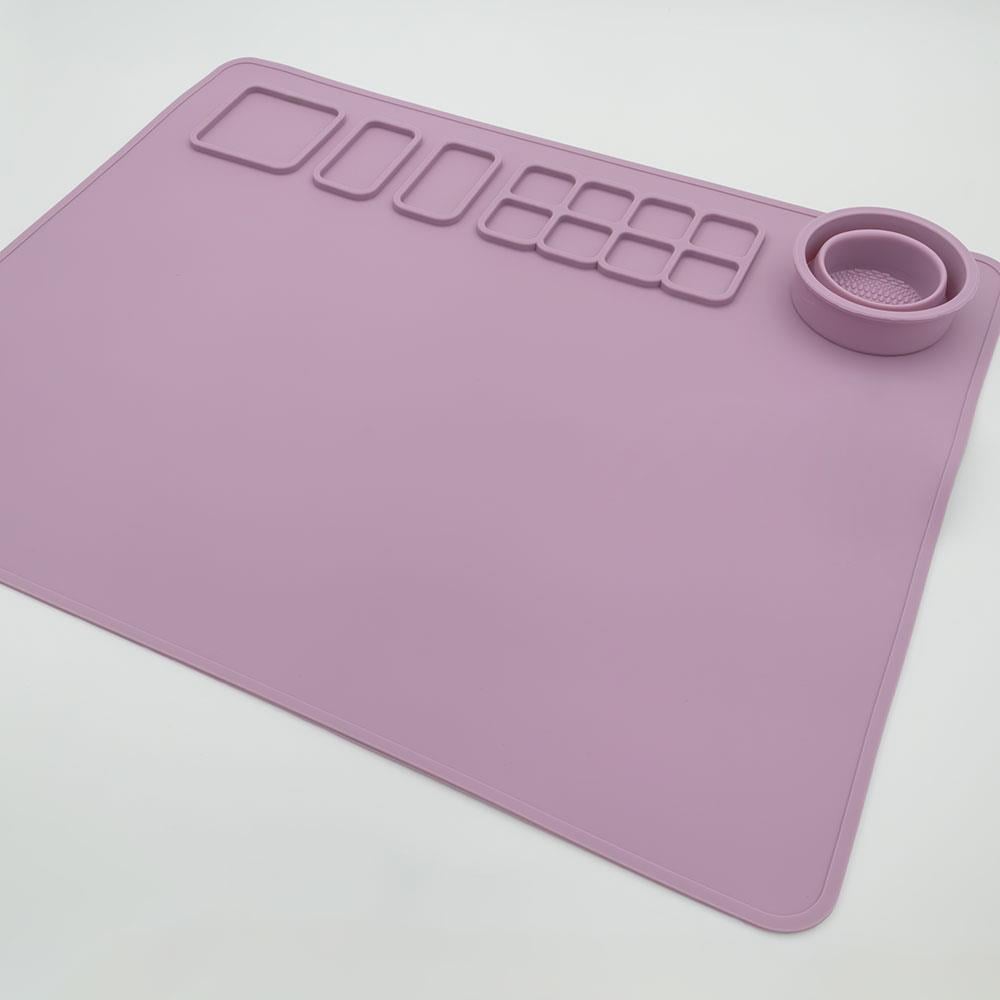 Keny Kids Yaratıcı Aktivite Matı Pastel Mor