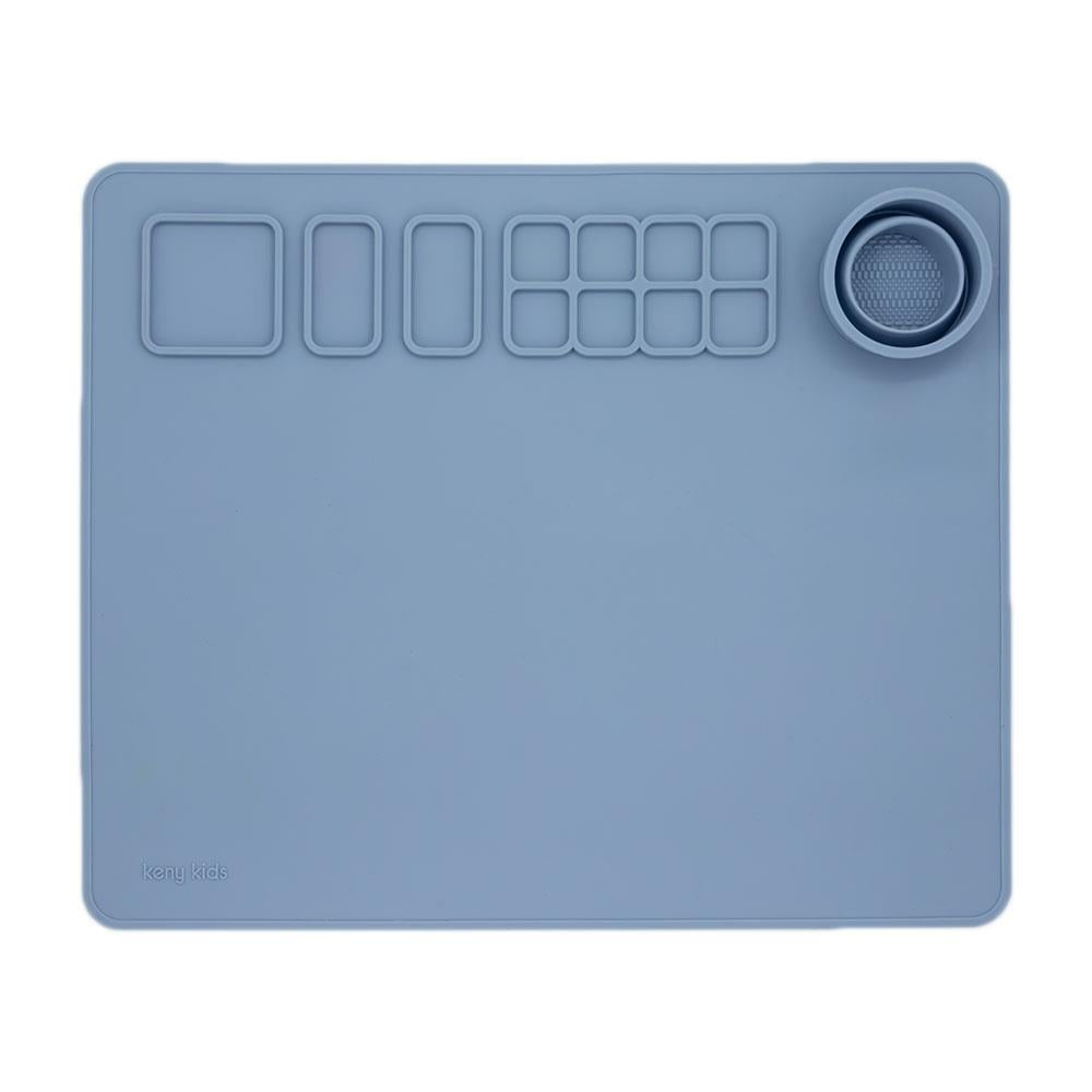 Keny Kids Yaratıcı Aktivite Matı Pastel Mavi