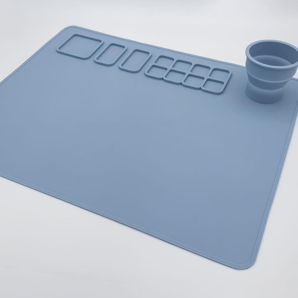 Keny Kids Yaratıcı Aktivite Matı Pastel Mavi