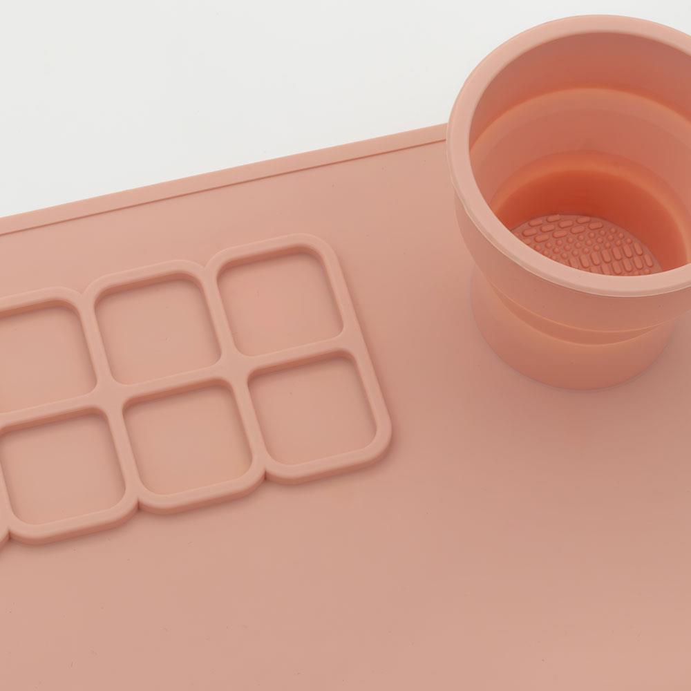 Keny Kids Yaratıcı Aktivite Matı Pastel Pembe