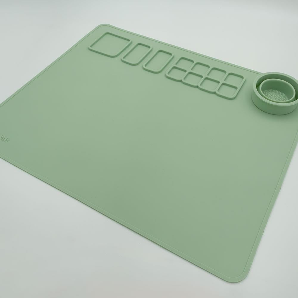 Keny Kids Yaratıcı Aktivite Matı Pastel Mint Yeşili