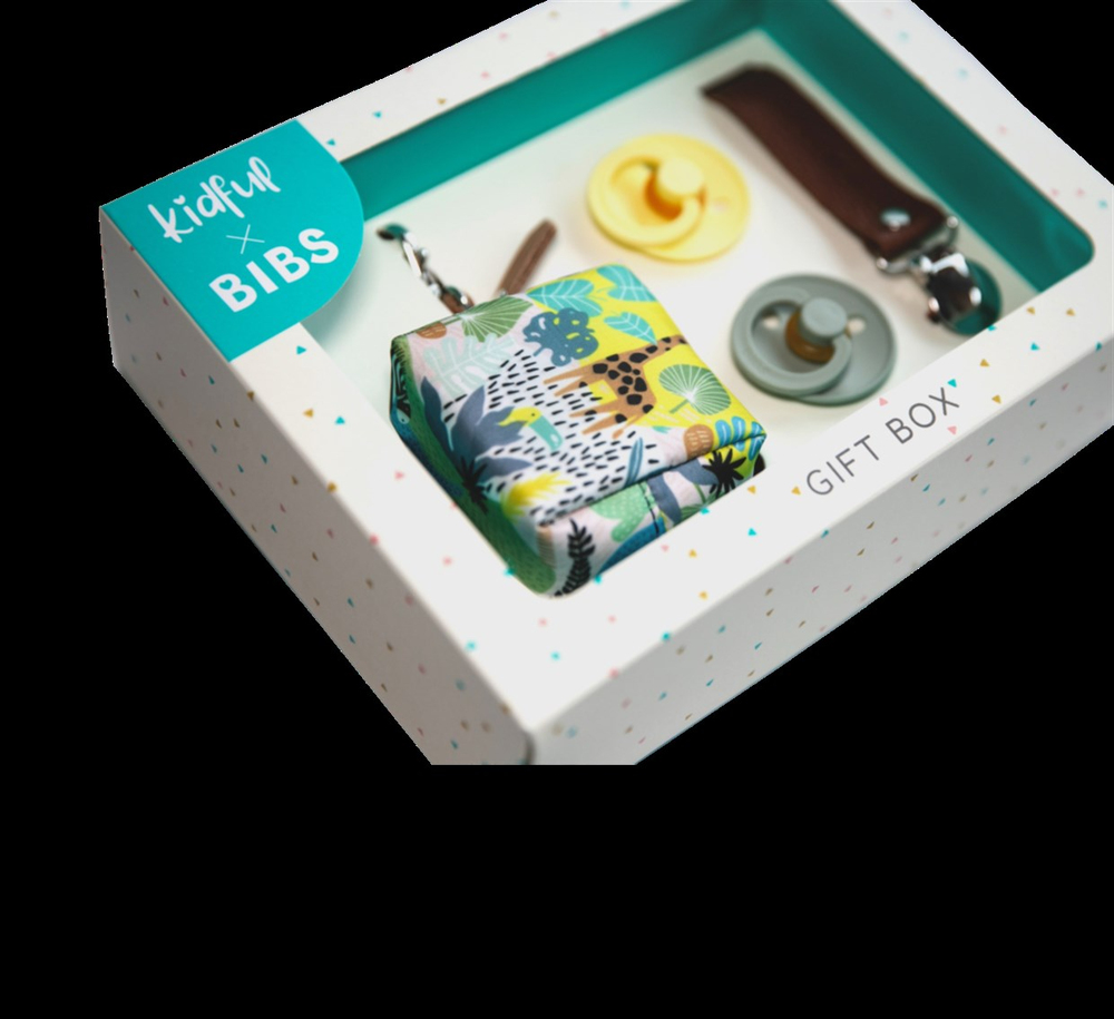 KIDFUL  GIFT BOX - SAFARI