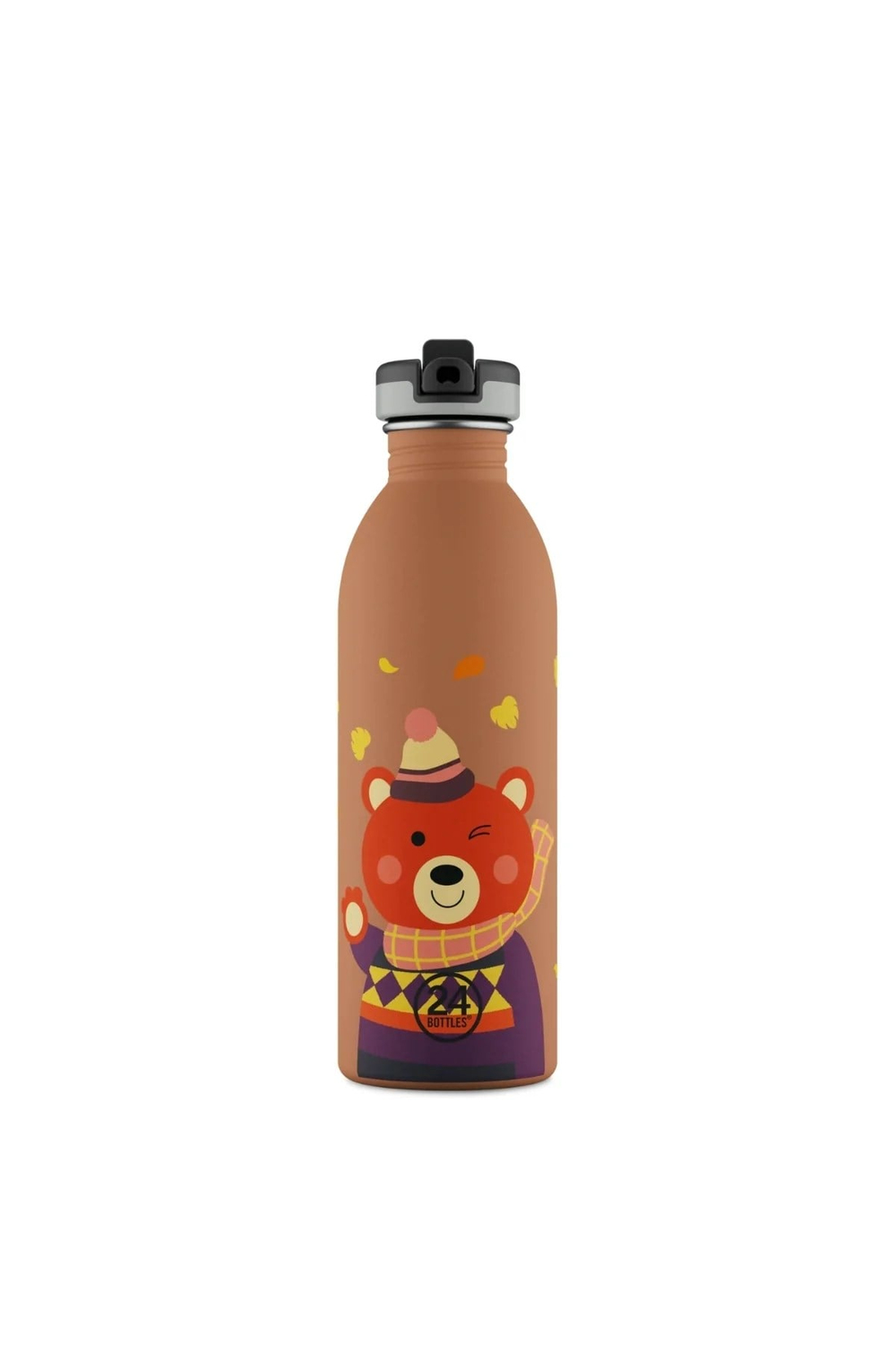 Kids Bottle Sweet Bear Paslanmaz Çelik Termos 500 Ml