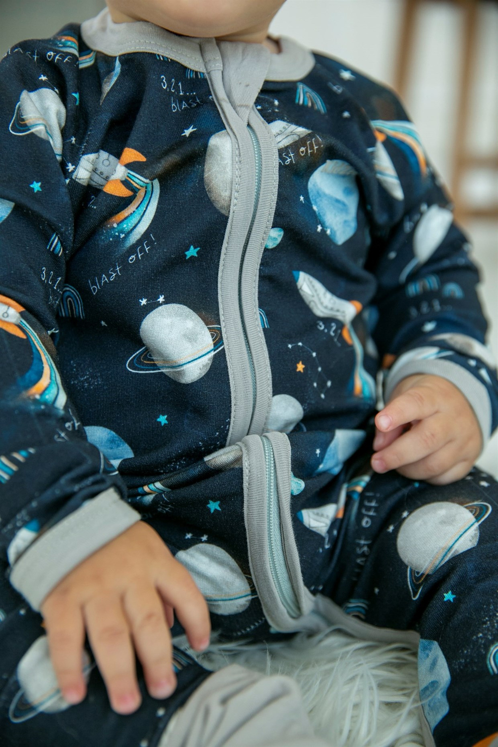 KIDZEE BLAST OFF PATİKLİ UZUN TULUM (1.0 TOG)