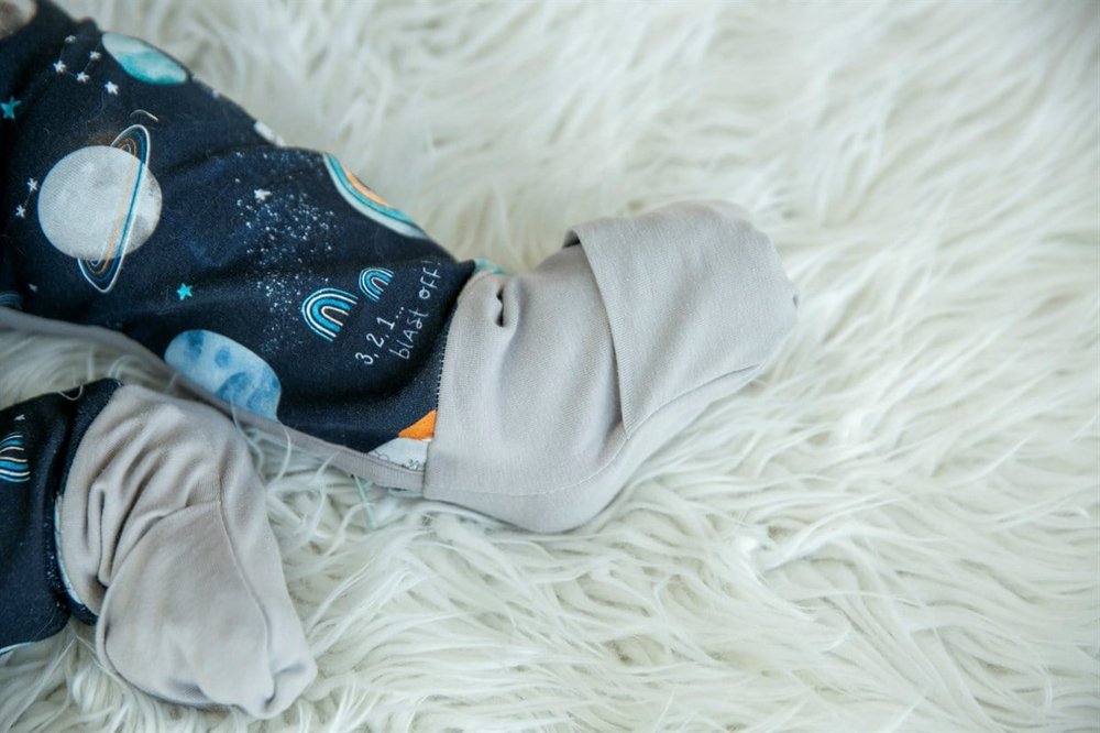 KIDZEE BLAST OFF PATİKLİ UZUN TULUM (1.0 TOG)