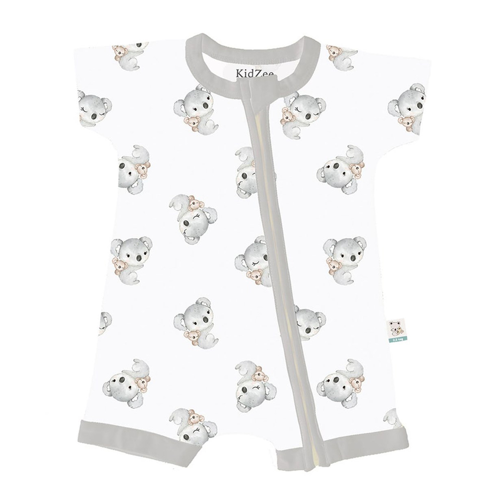 Kidzee Koalazee Kısa Kollu Şort Tulum 0.5 Tog