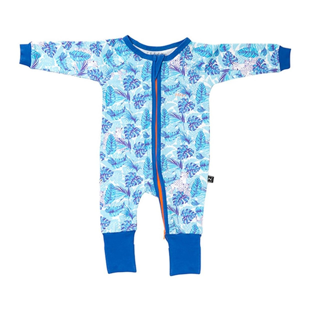 Kidzee Wildzee Z-Suit Uzun Kollu Tulum