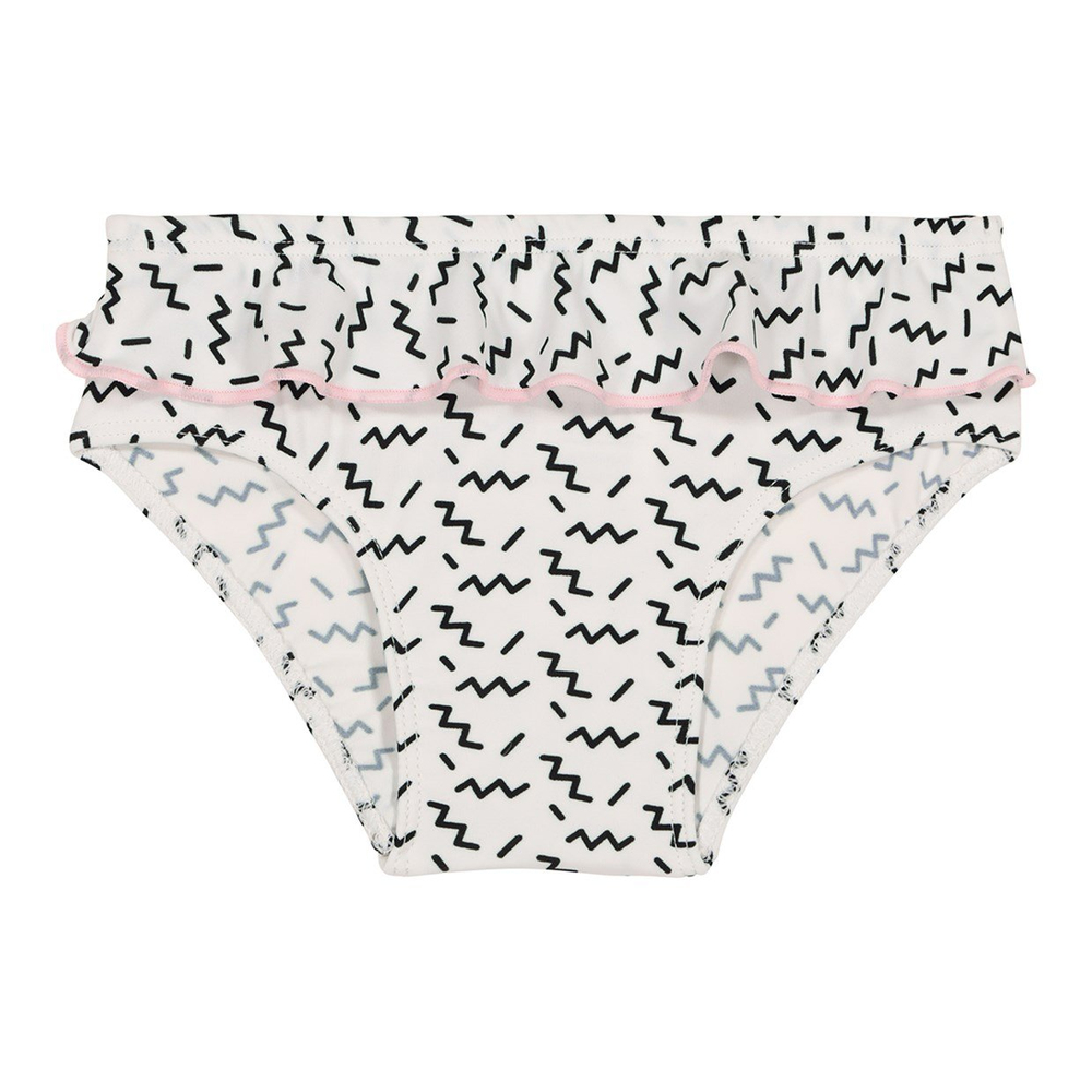 KIETLA ANTI-UV MAYO PEMBE ZİGZAGLI