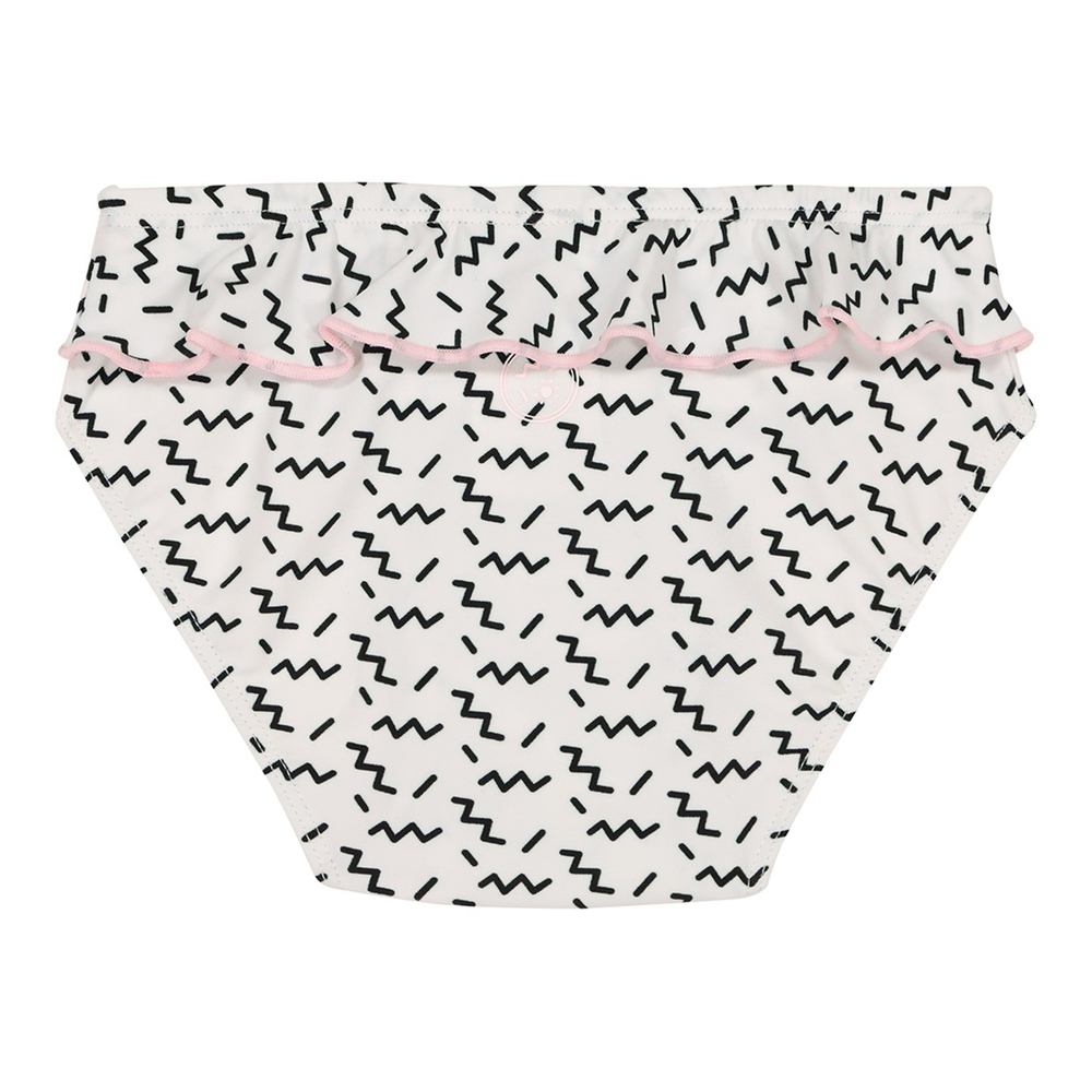 KIETLA ANTI-UV MAYO PEMBE ZİGZAGLI