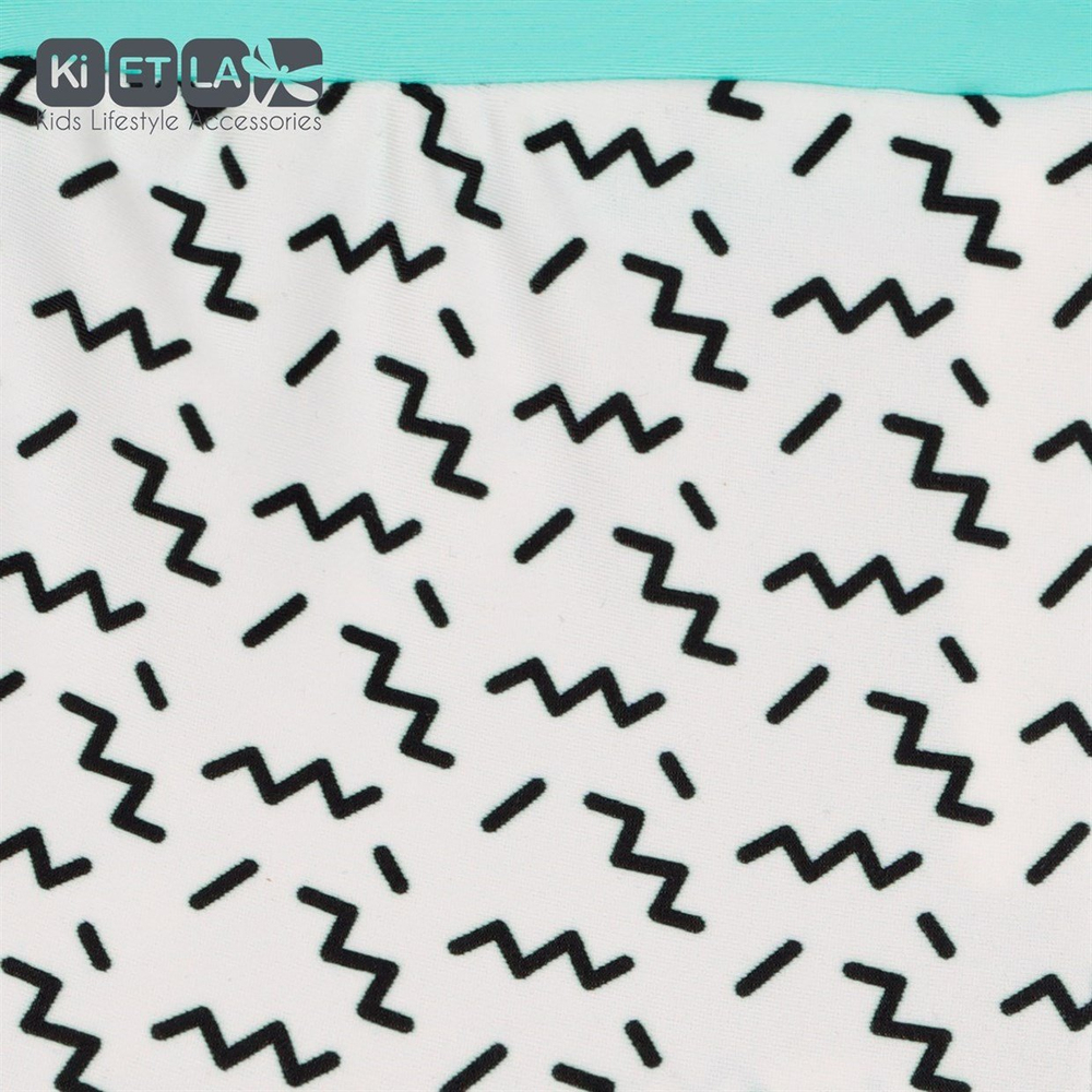 KIETLA ANTI-UV ŞORT MAYO YEŞİL ZİGZAGLI