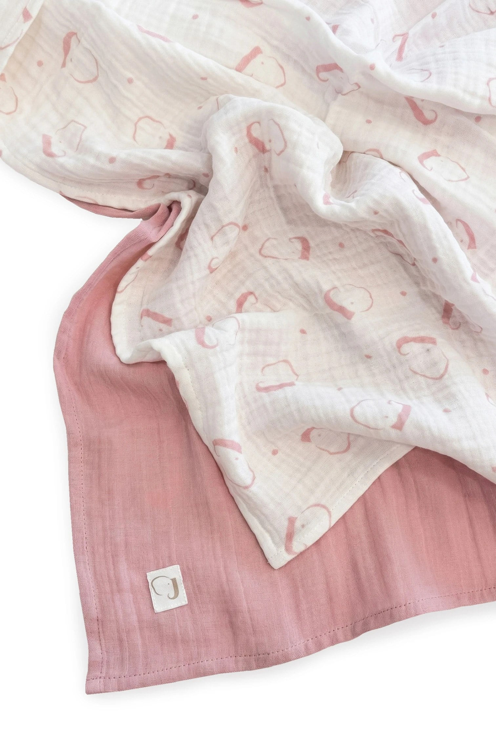 Kız Neşesi Jori Muslin Örtüler 65x65 cm 2 Adet