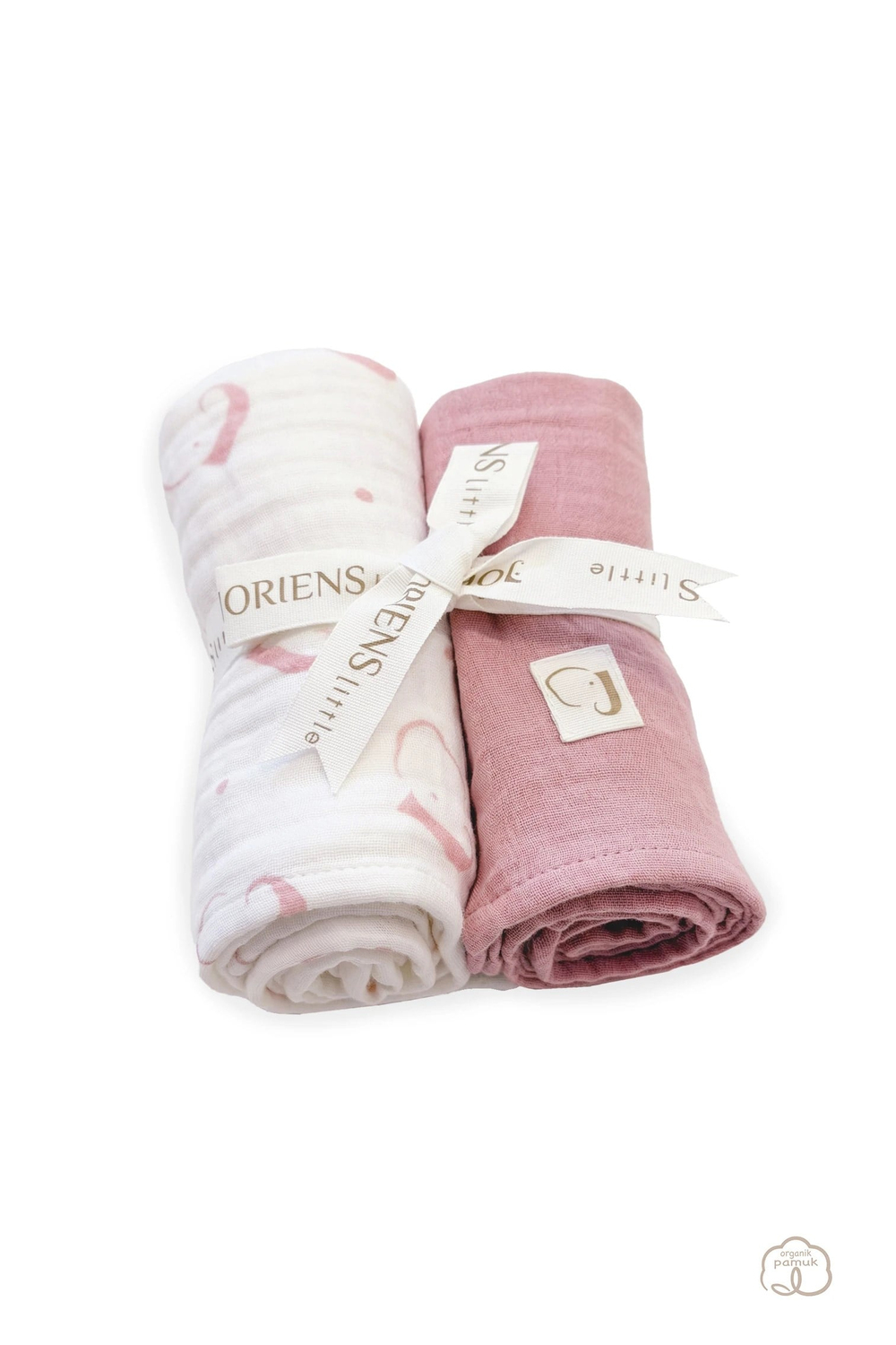 Kız Neşesi Jori Muslin Örtüler 65x65 cm 2 Adet