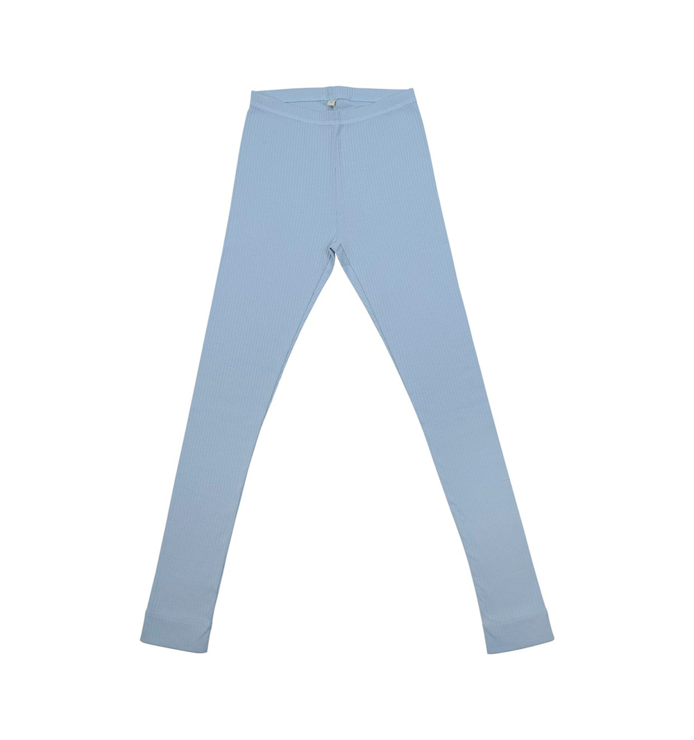 KOALAV - KISA KOLLU SKY BLUE PİJAMA TAKIMI