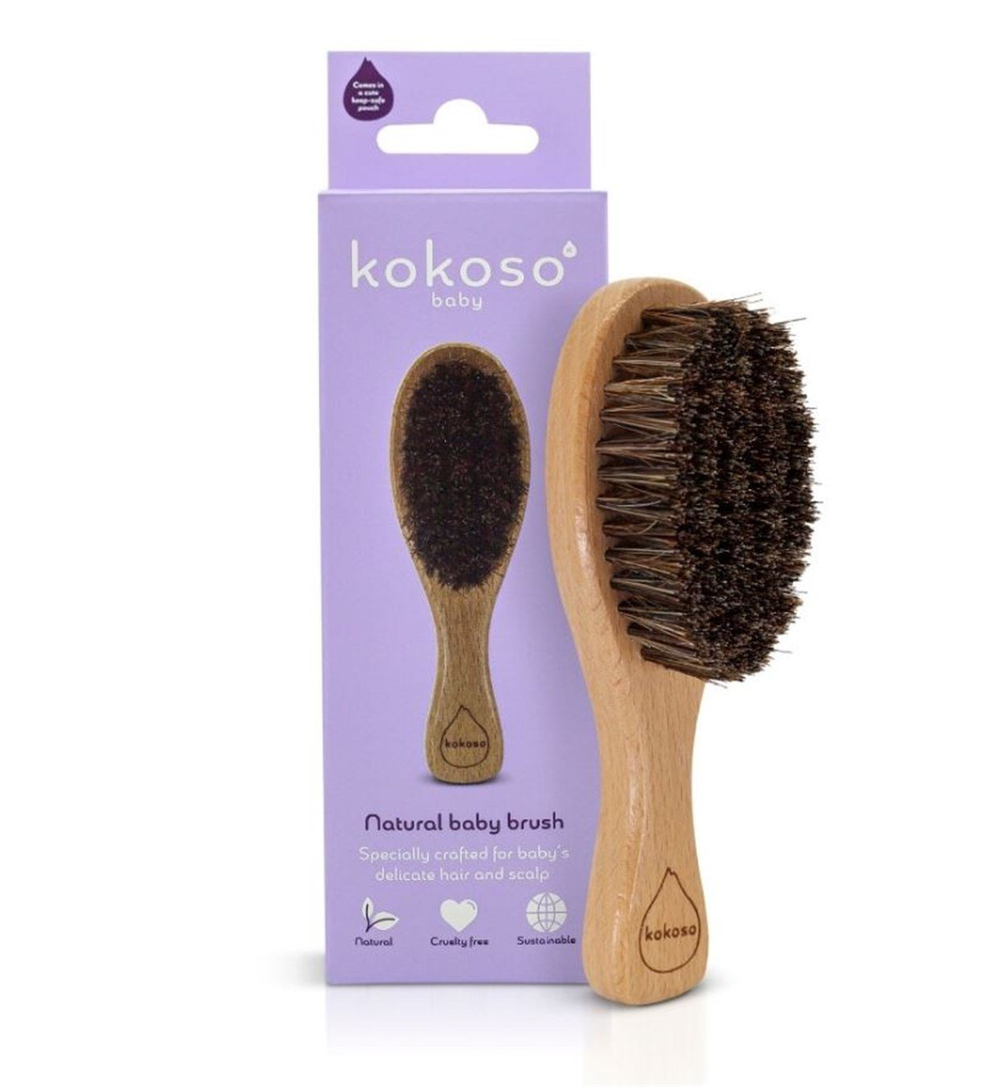 KOKOSO AT KILI DOĞAL SAÇ FIRÇASI