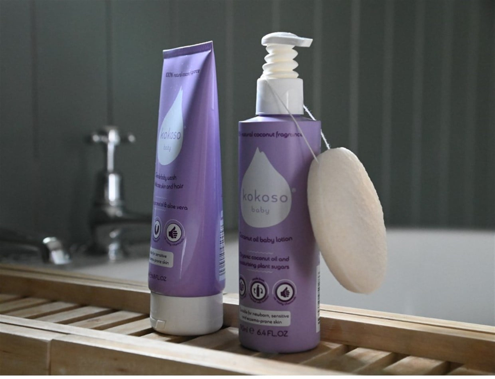 KOKOSO BABY HİNDİSTAN CEVİZLİ BANYO SETİ