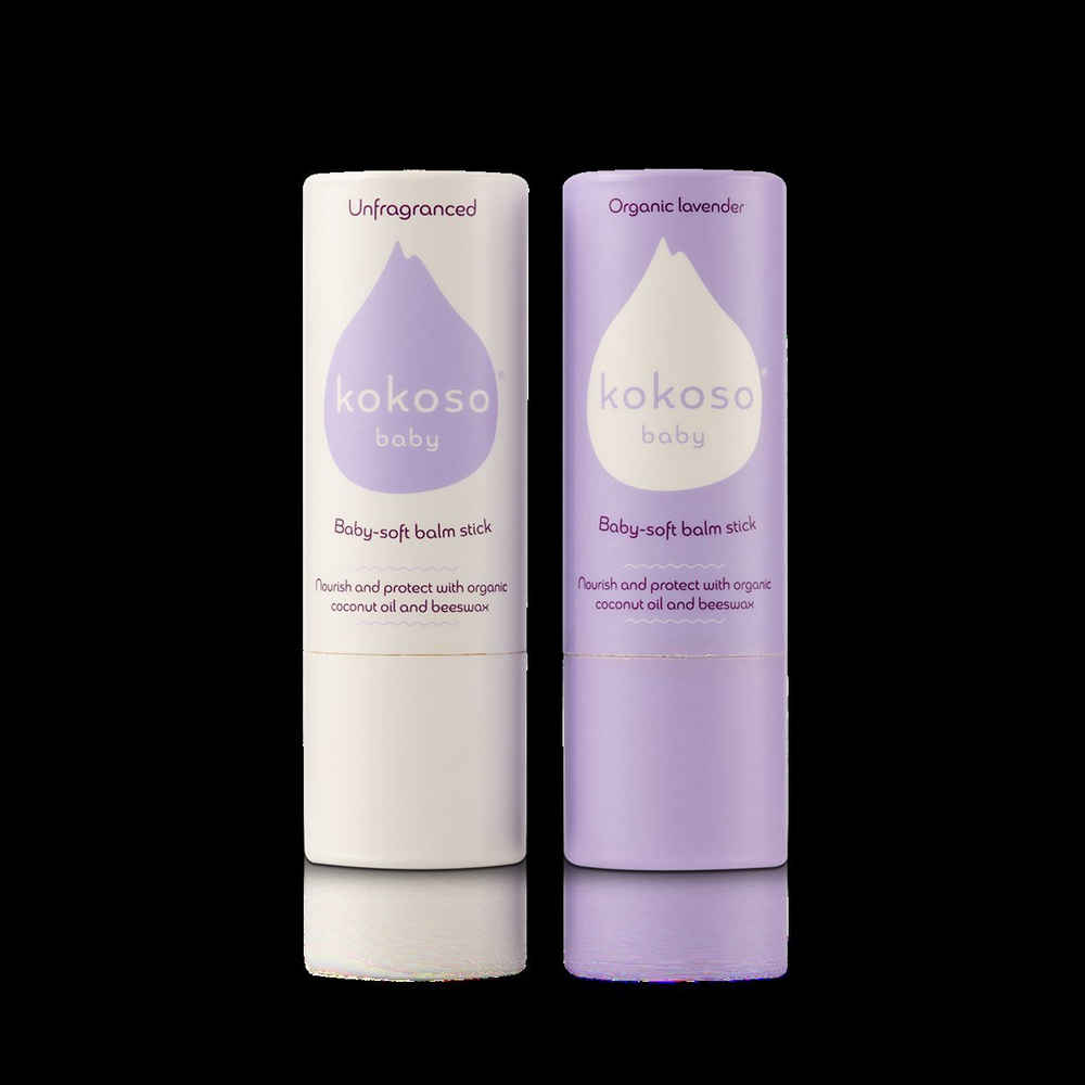KOKOSO BABY ORGANİK BEBEK BALM STICK (Kokusuz) 45gr