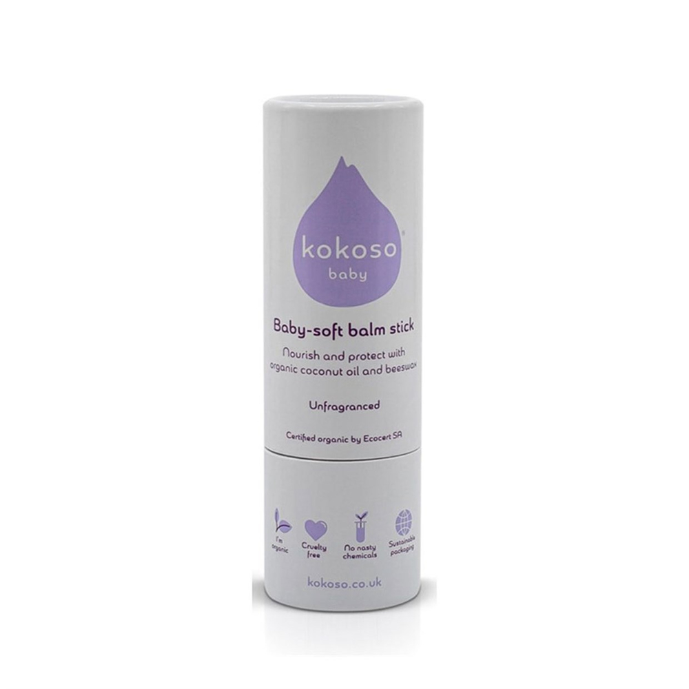 Kokoso Baby Organik Bebek Balm Stick Kokusuz 45 gr
