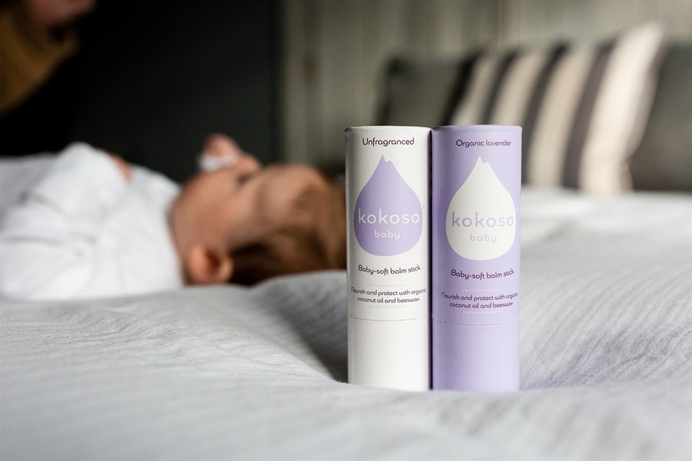 KOKOSO BABY ORGANİK BEBEK BALM STICK (Kokusuz) 45gr