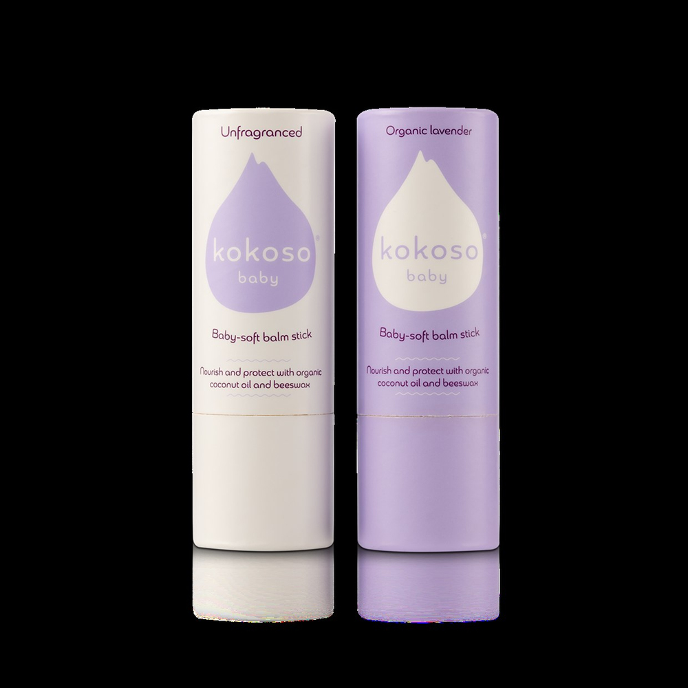 KOKOSO BABY ORGANİK BEBEK BALM STICK (Lavantalı) 45gr