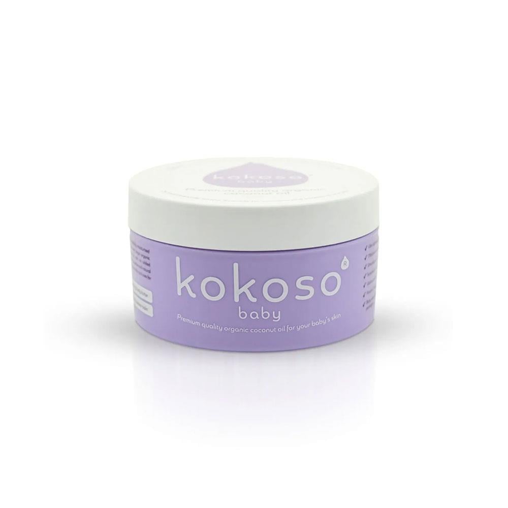 Kokoso Baby Organik Hindistan Cevizi Yağı 168 gr