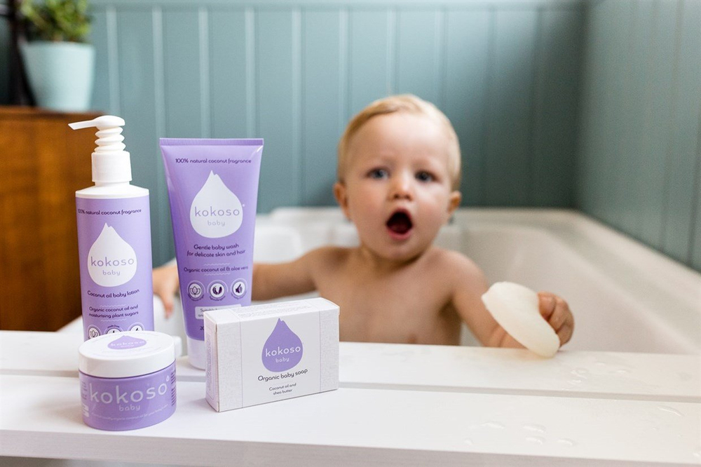 KOKOSO BABY ORGANİK HİNDİSTAN CEVİZİ YAĞI 168gr