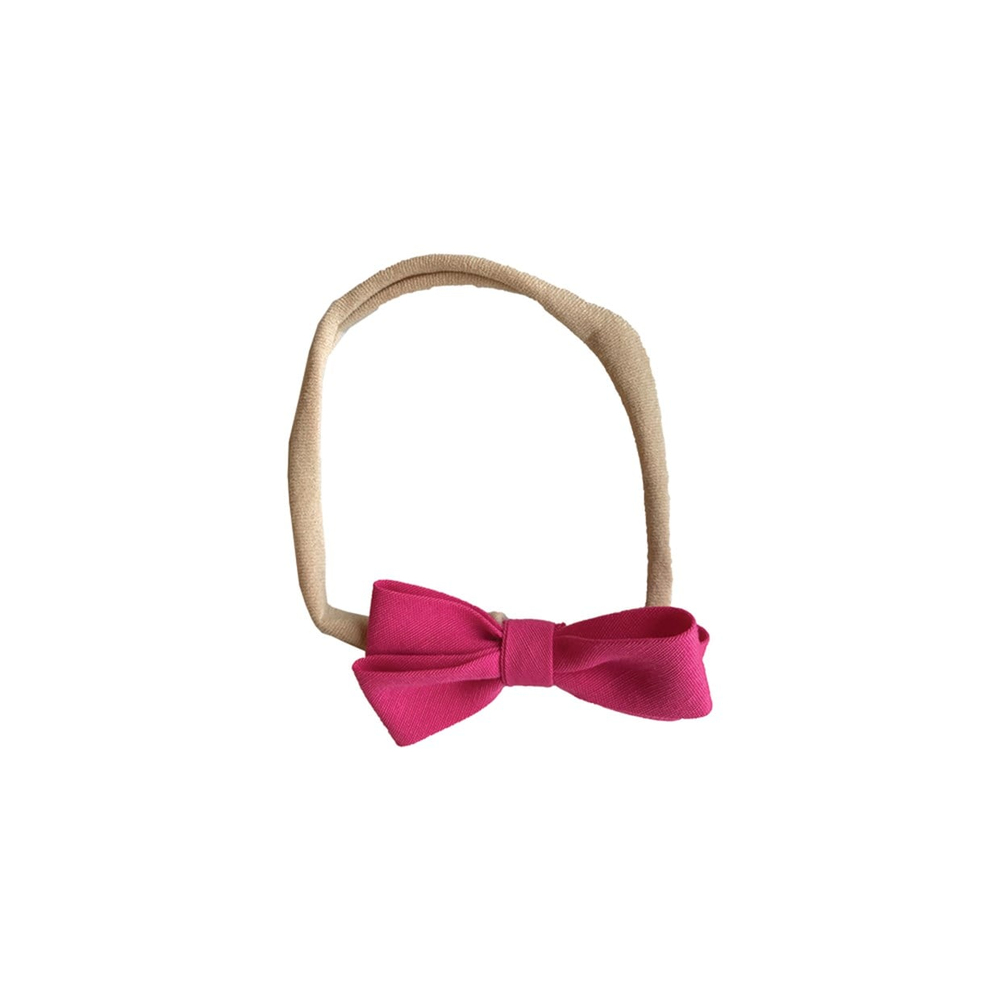 KOTON CAPRAZ FIYONK BANT - PEMBE