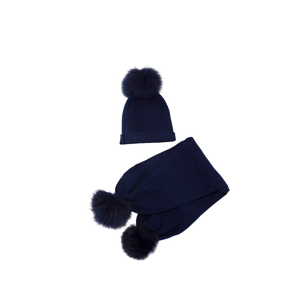 KÜRKLÜ ATKI & BERE SETİ