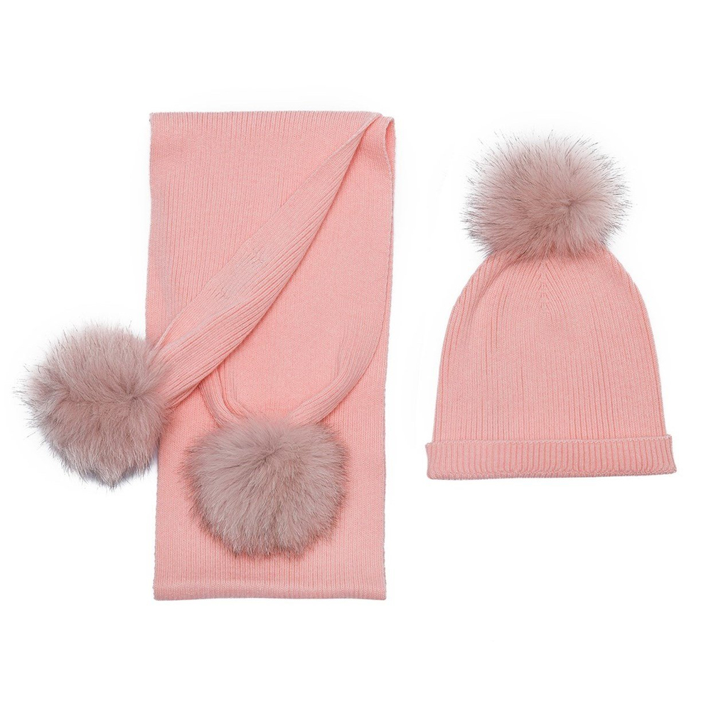 KÜRKLÜ ATKI & BERE SETİ