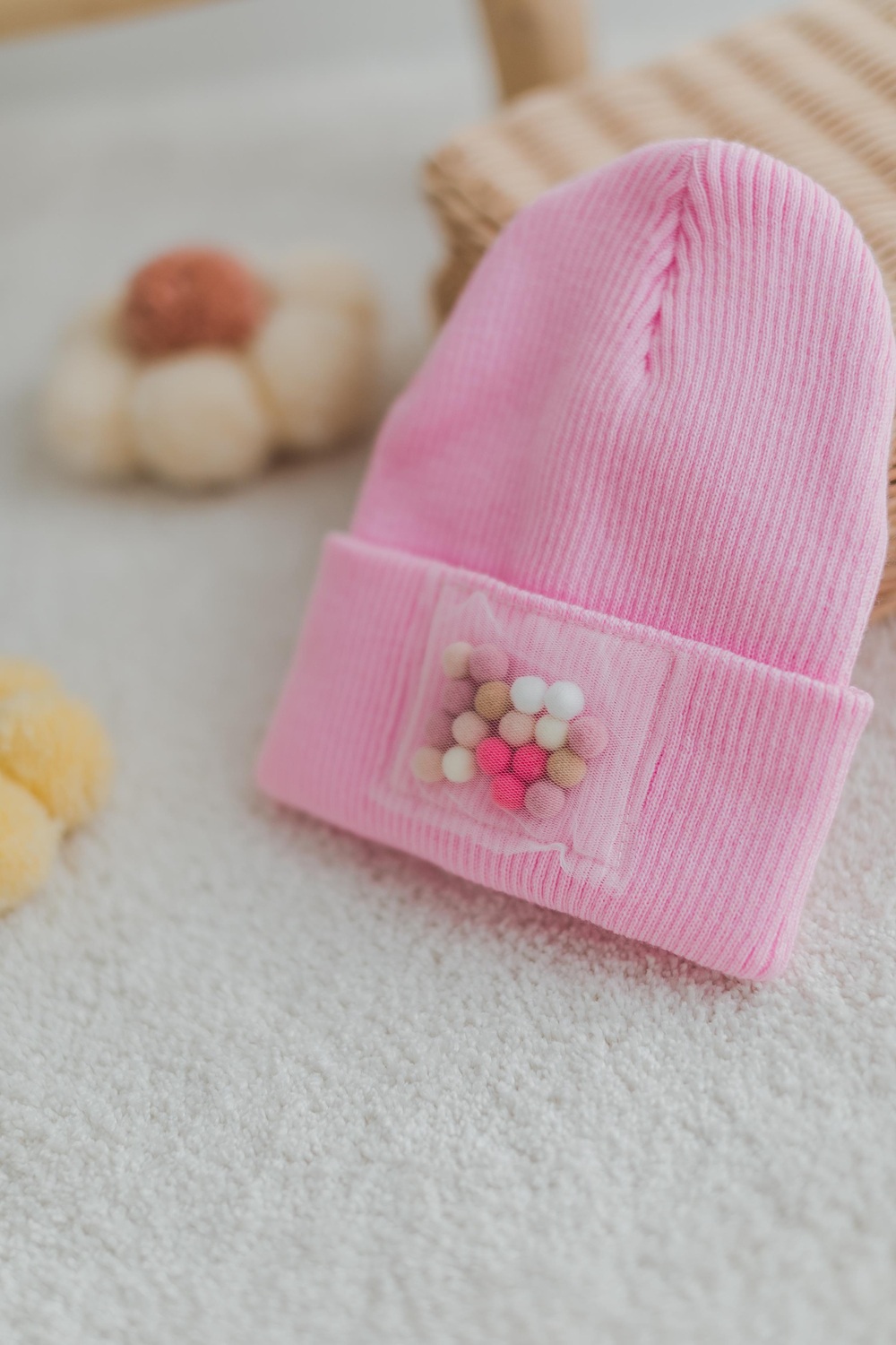 La Pomponnette Claire Ponponlu Pembe Bere