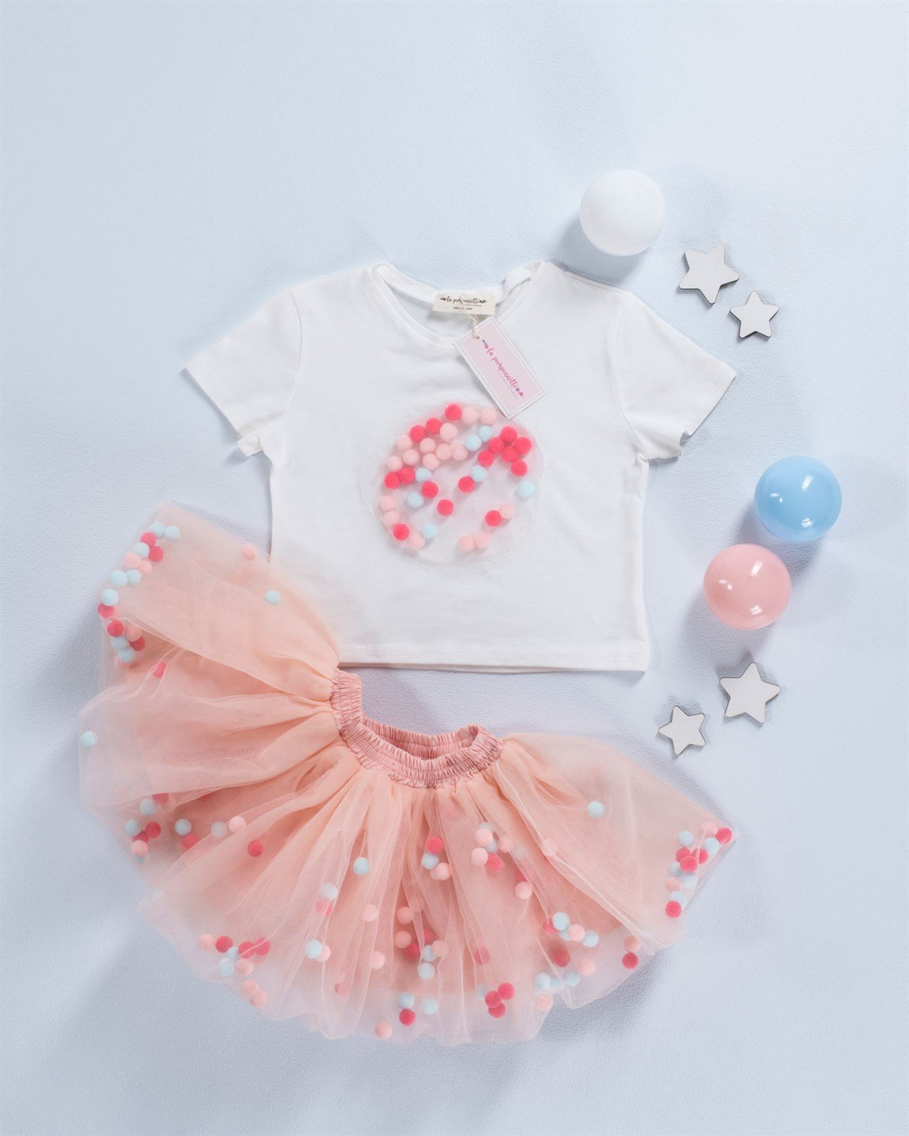 La Pomponnette Ella T-Shirt