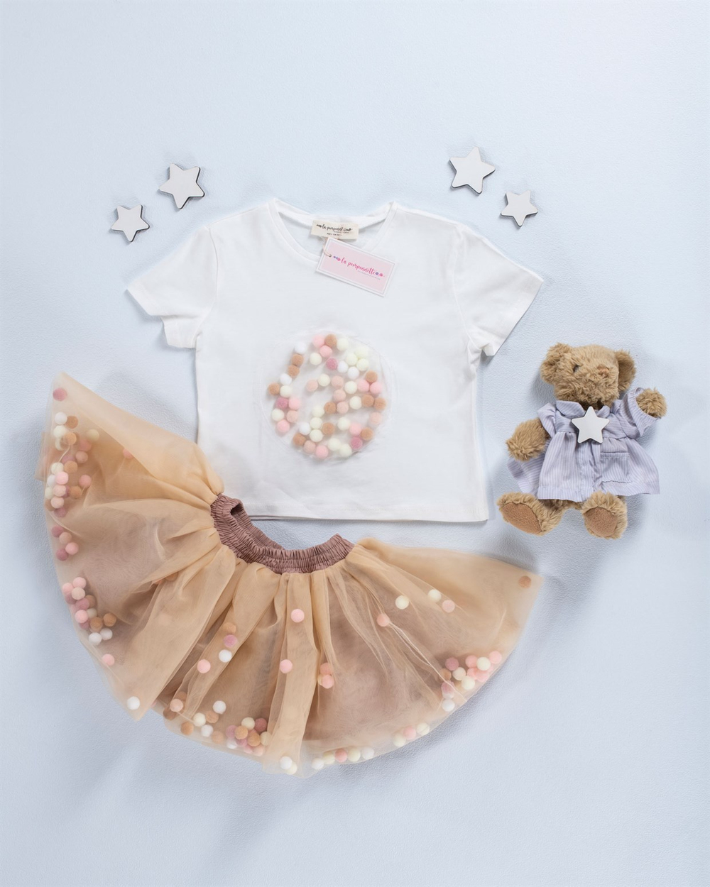 La Pomponnette Emily T-Shirt