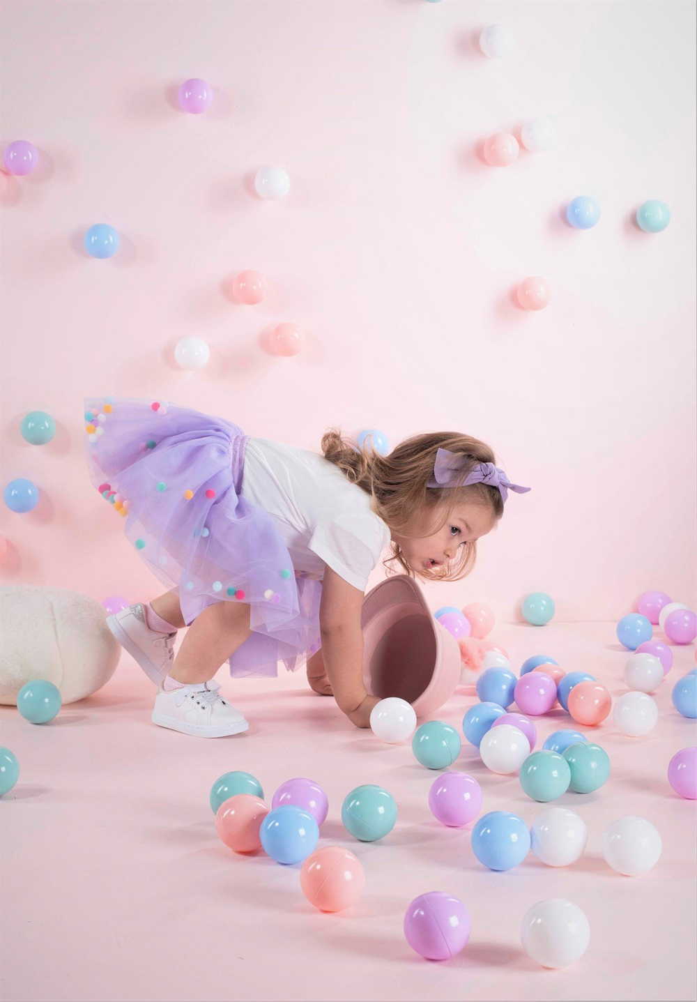 La Pomponnette Lilly Etek