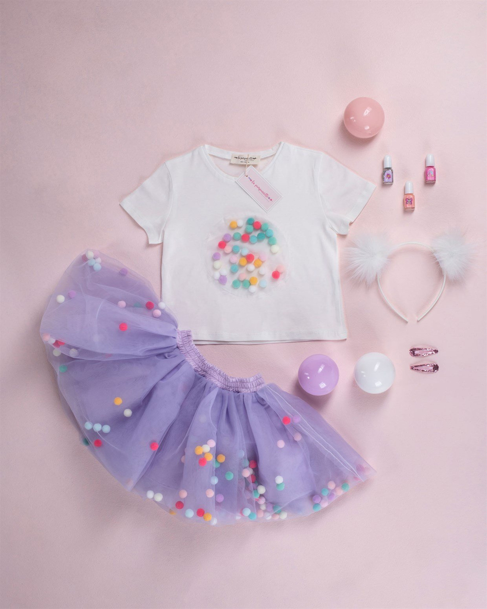 La Pomponnette Lilly T-Shirt