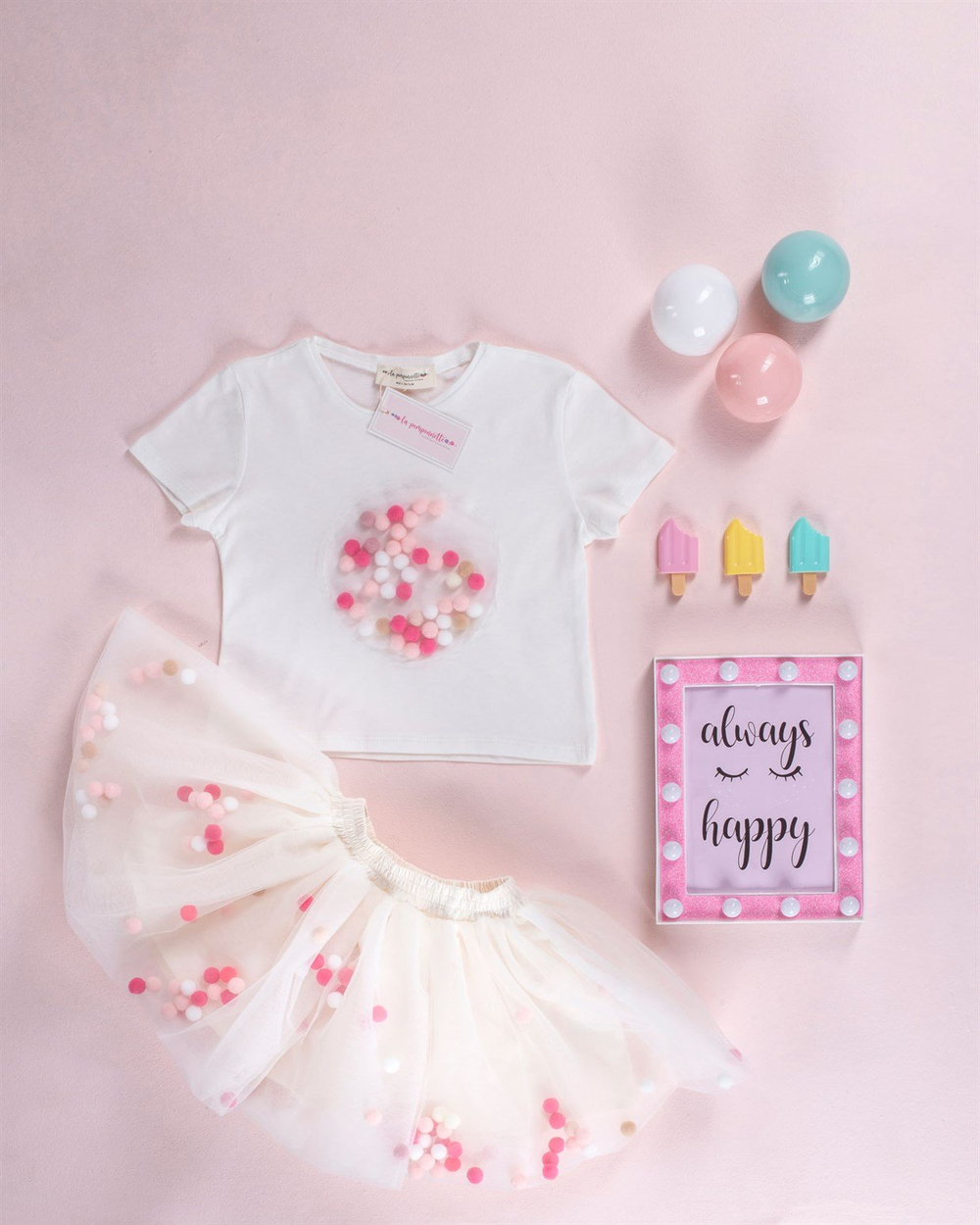 La Pomponnette Mia Etek