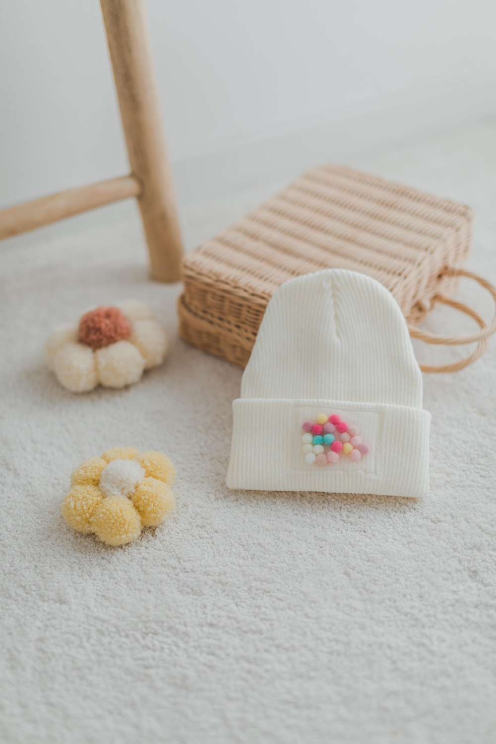 La Pomponnette Mila Ponponlu Ekru Bere