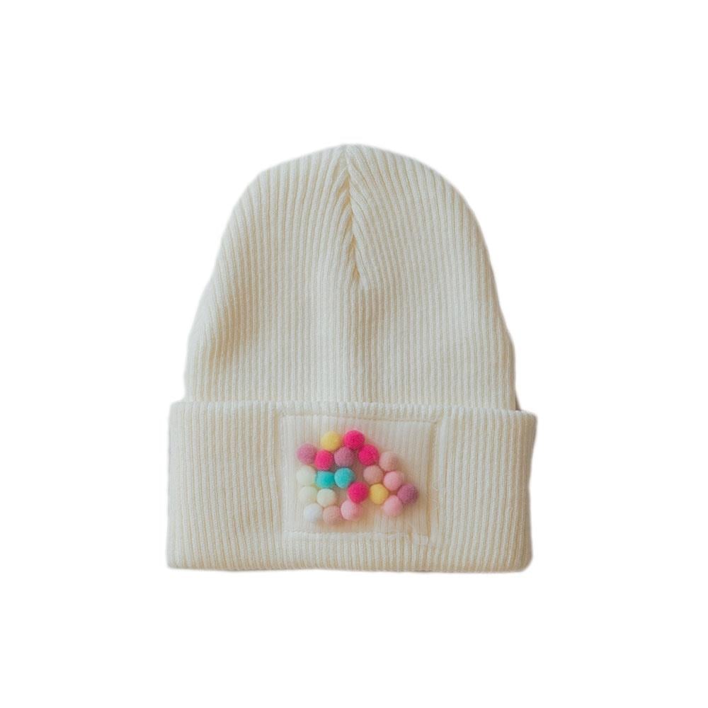 La Pomponnette Mila Ponponlu Ekru Bere